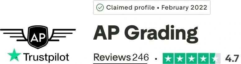 AP Grading bedømt på Trustpilot: 4,7 ud af 5 stjerner fra 246 anmeldelser