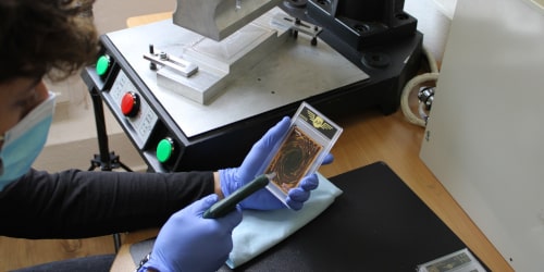 Ultralydssvejsning af AP-slab'en til en restfri forsegling